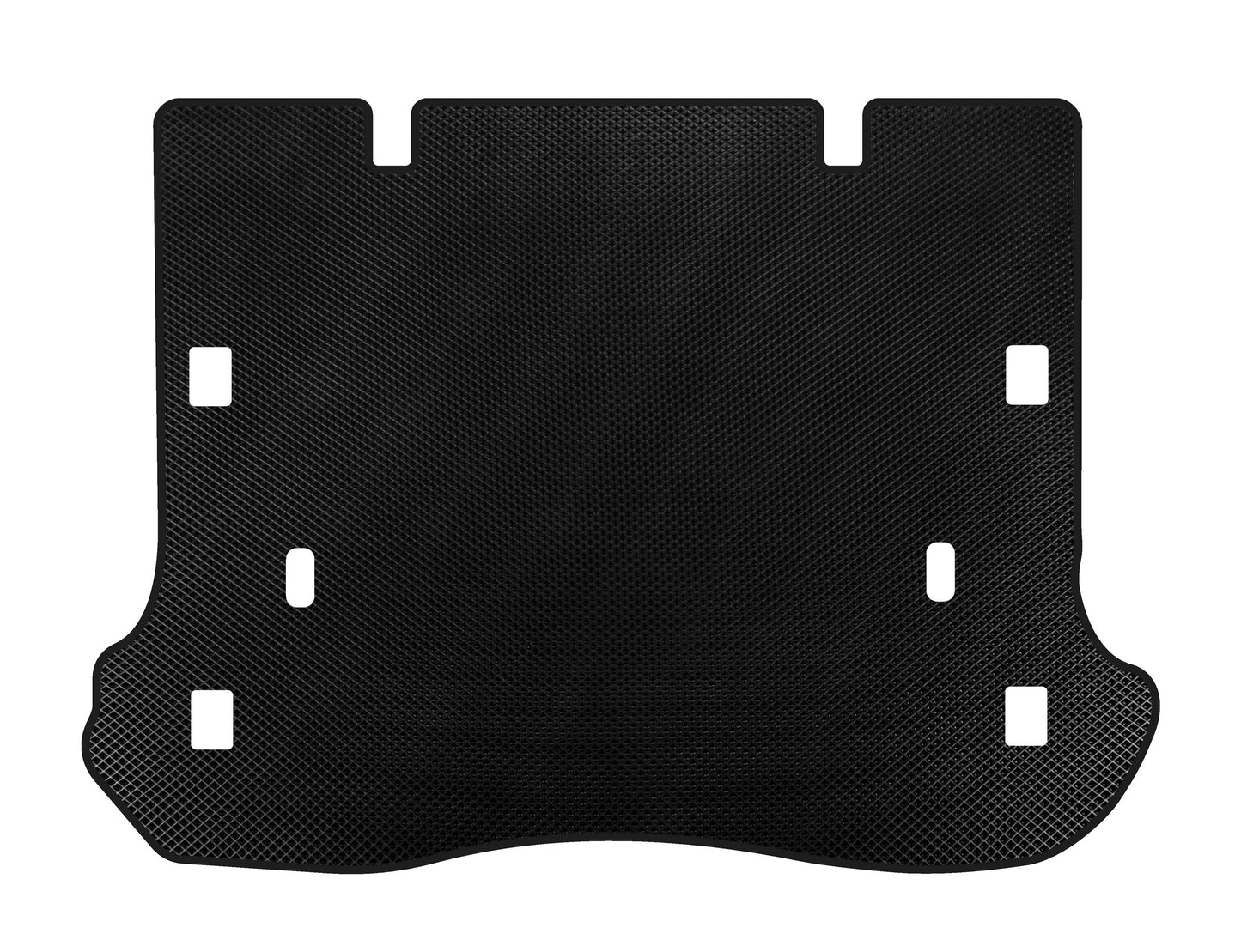 EVA Trunk Mat V-2 (Black) for Jeep Grand Cherokee WK 2004-2010 - image 1