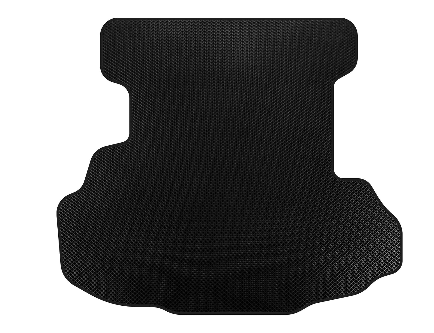 EVA trunk mat (2011-2016, SD, Black) for Jaguar XF 2009-2016 - image 1