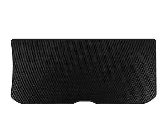Trunk mat (2015-2018, 3-row, 8-seater, USA, Black) for Honda Pilot 2015-2022 - image 1