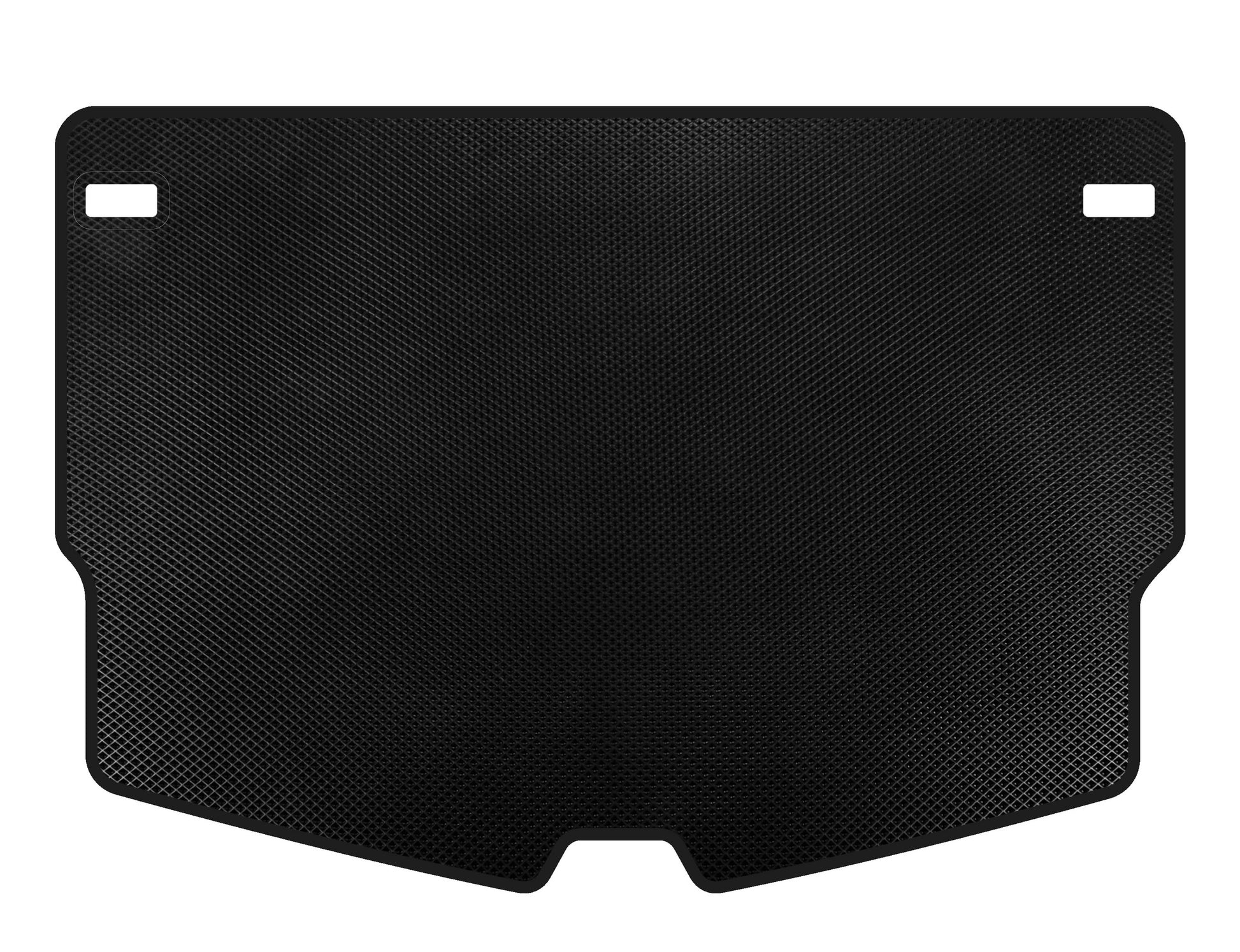 Mat in the trunk EVA (HB, Black) for Nissan Note 2012-2020 - image 1