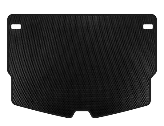 Mat in the trunk EVA (HB, Black) for Nissan Note 2012-2020 - image 1