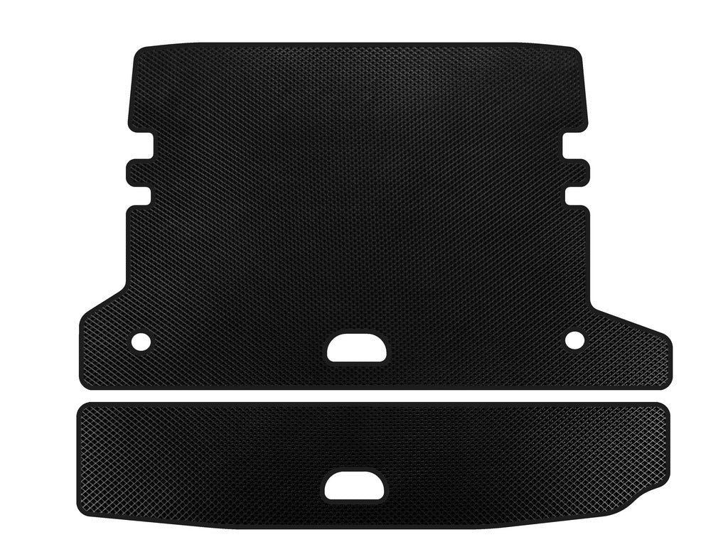 EVA V-2 trunk mat (for F-31, Black) for BMW 3 series F-30/31/34 2012-2019 - image 1