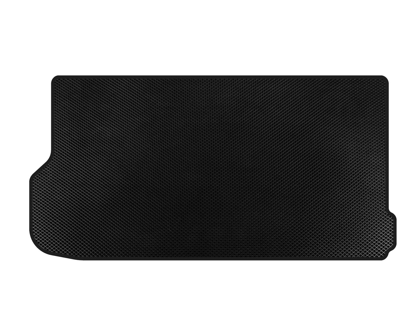 EVA Trunk Mat (Black) for Daewoo Matiz 2009-2015 - image 1
