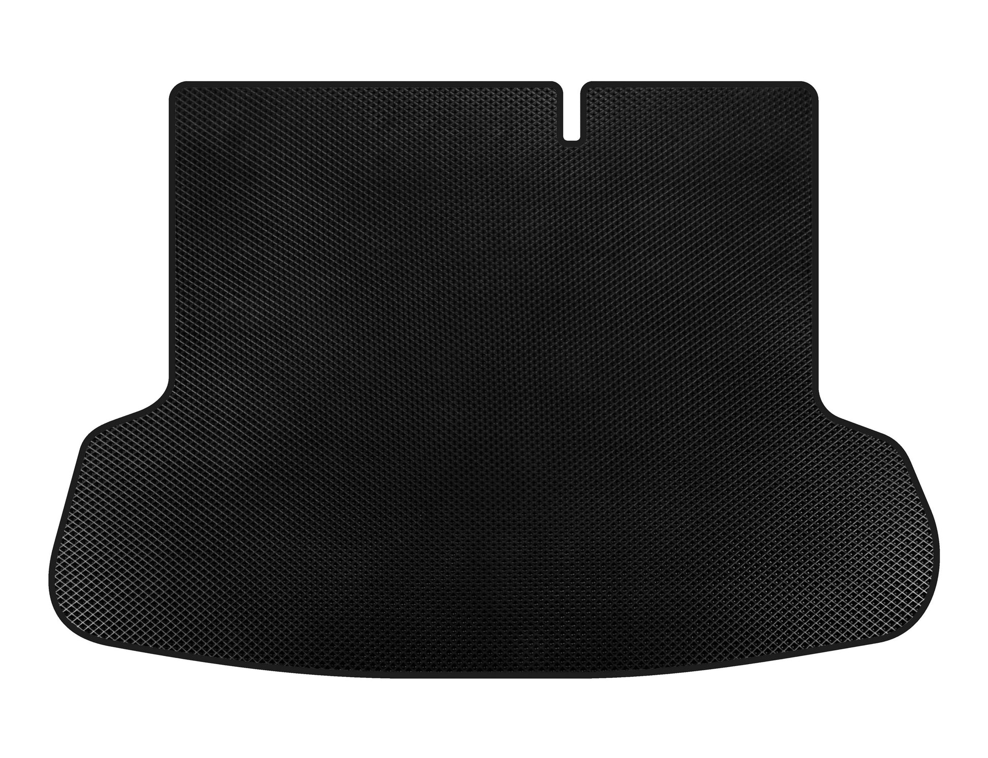 EVA Trunk Mat (SD, Black) for Hyundai Accent 2006-2010 - image 1