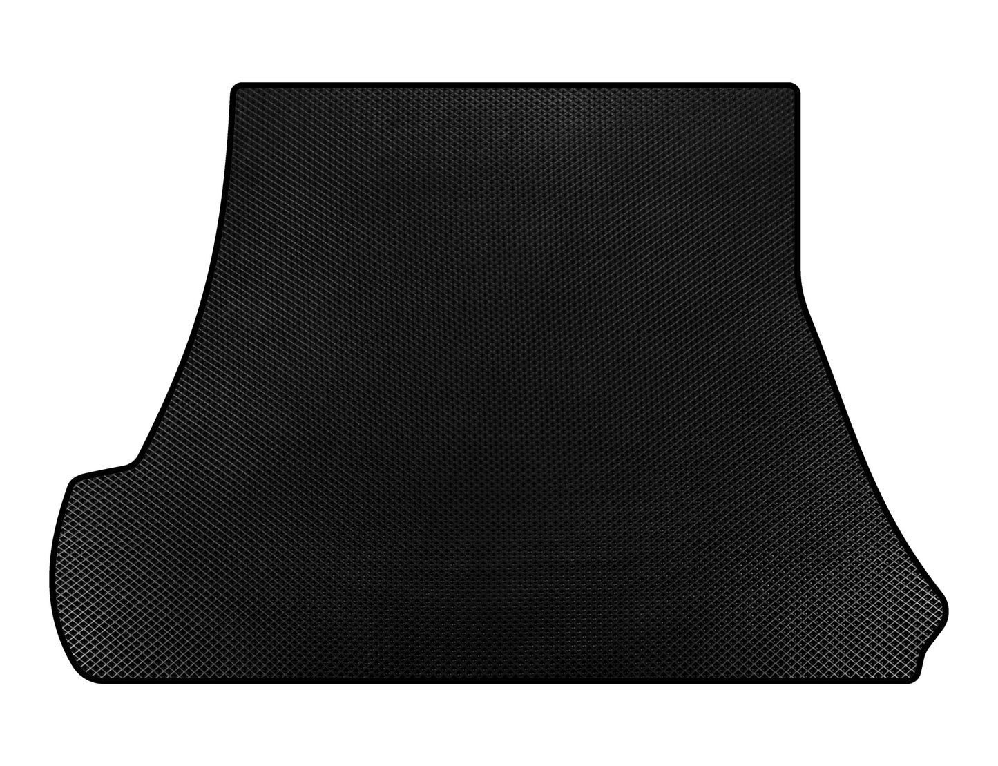 EVA Trunk Mat (SD, Black) for Ford Mondeo 1996-2001 - image 1