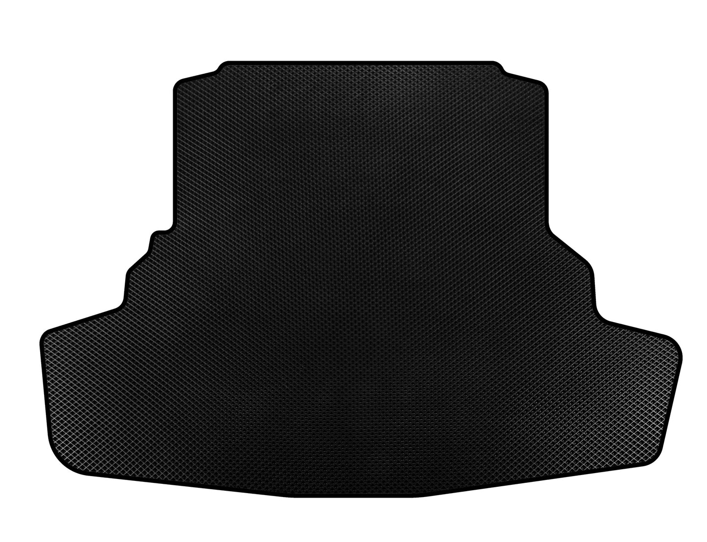 EVA Trunk Mat (2WD, Black) for Lexus IS 2013- - image 1