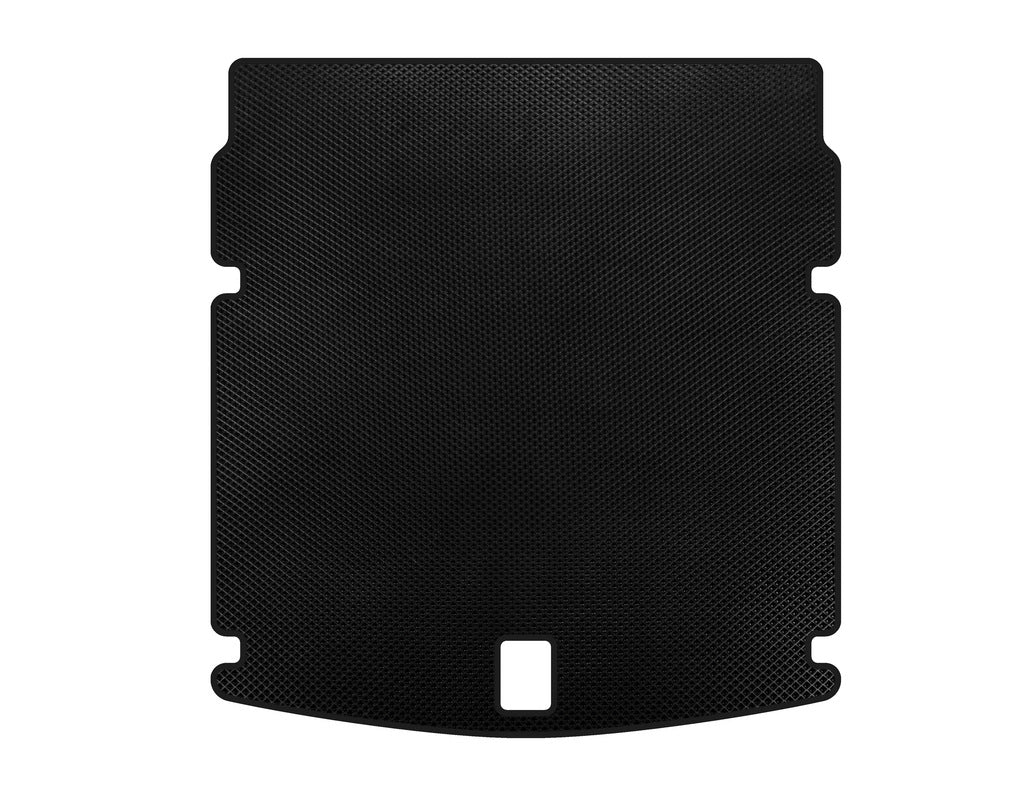 Trunk Mat V-2 (Cabriolet, Black) for Audi A5 2007-2015 - image 1