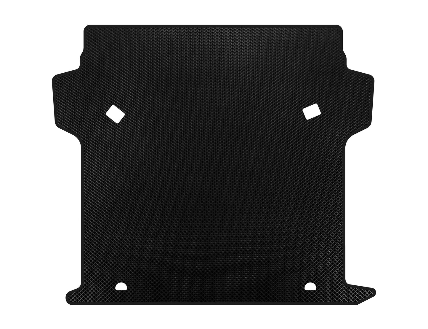 Trunk mat (Black) for Fiat Doblo II 2010-2022 - image 1