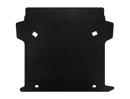 Trunk mat (Black) for Fiat Doblo II 2010-2022 - image 1