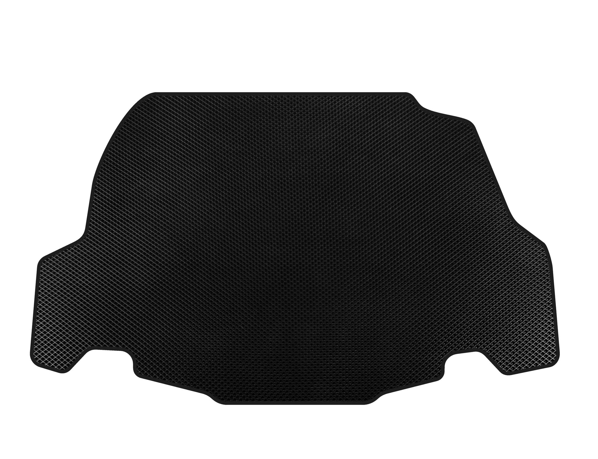 EVA Trunk Mat (2009-2014, GT, Convertible, Black) for Ford Mustang 2005-2014 - image 1