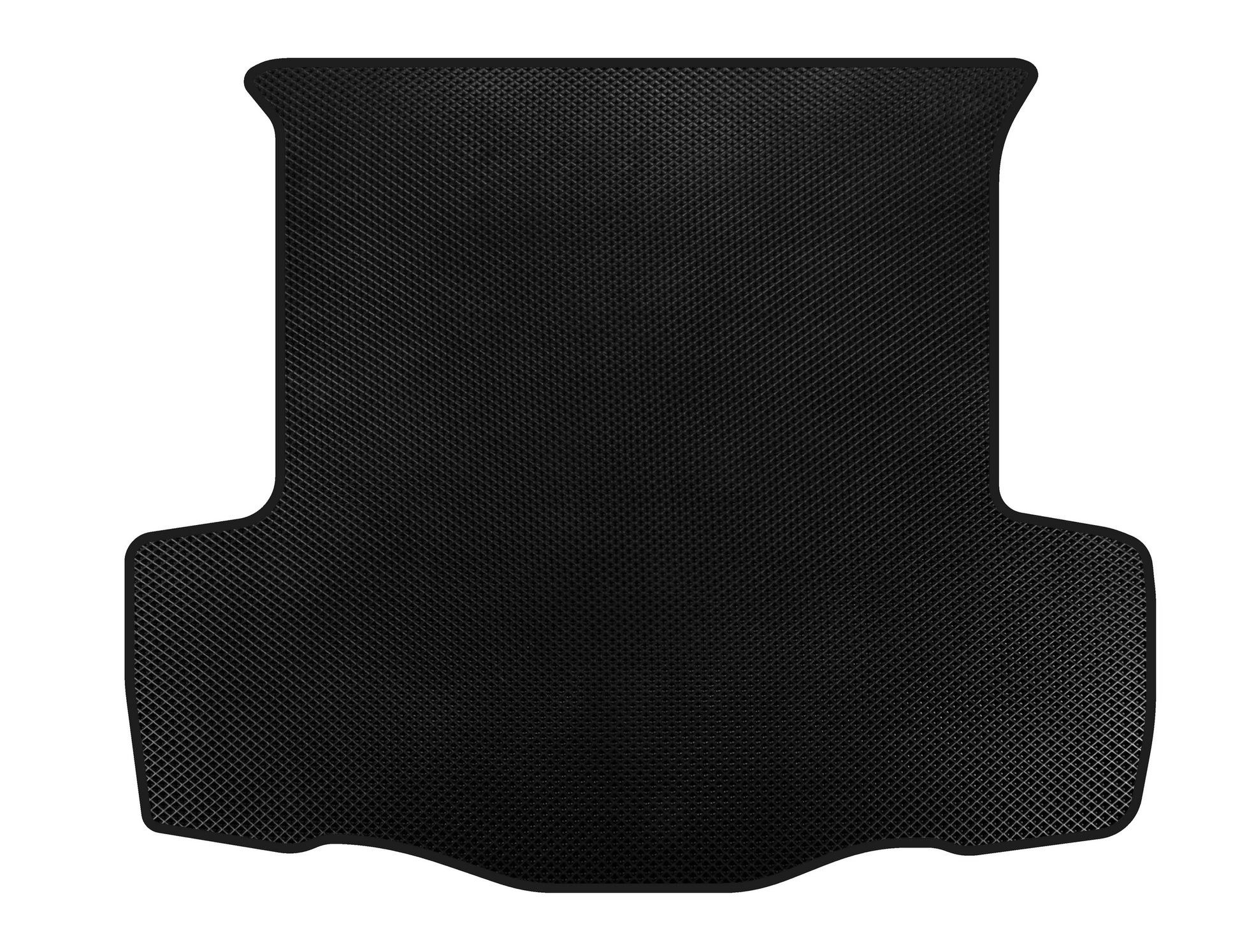 EVA Trunk Mat (SD, Black) for Fiat Linea 2006-2018 - image 1