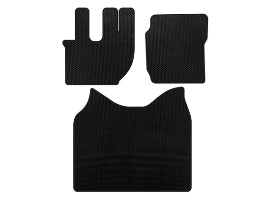 EVA Floor Mats (2008-2012, black) for Volvo FH 1993-2012 - image 1