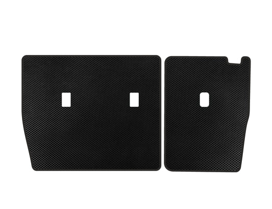 EVA Seat Back Mats for 2nd Row (EV, Black) for BYD Tang 2018- - image 1
