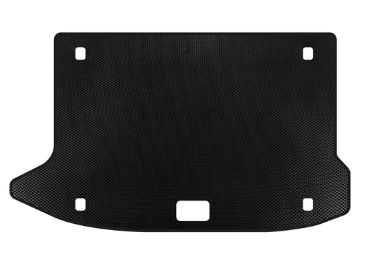 Mat in the trunk EVA (Electro, Black) for Hyundai Kona 2017-2023 - image 1