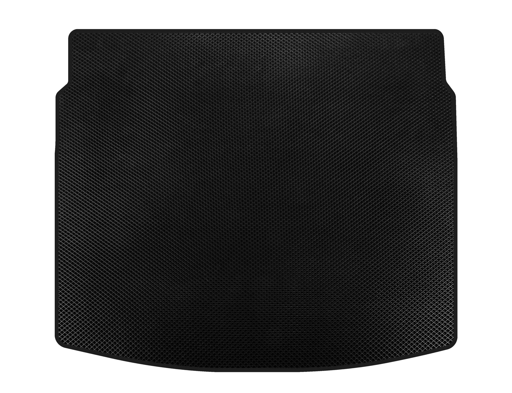 Carpet in the trunk (5-seater, USA, Black) for Nissan X-trail T32 / Rogue 2014-2021 - image 1