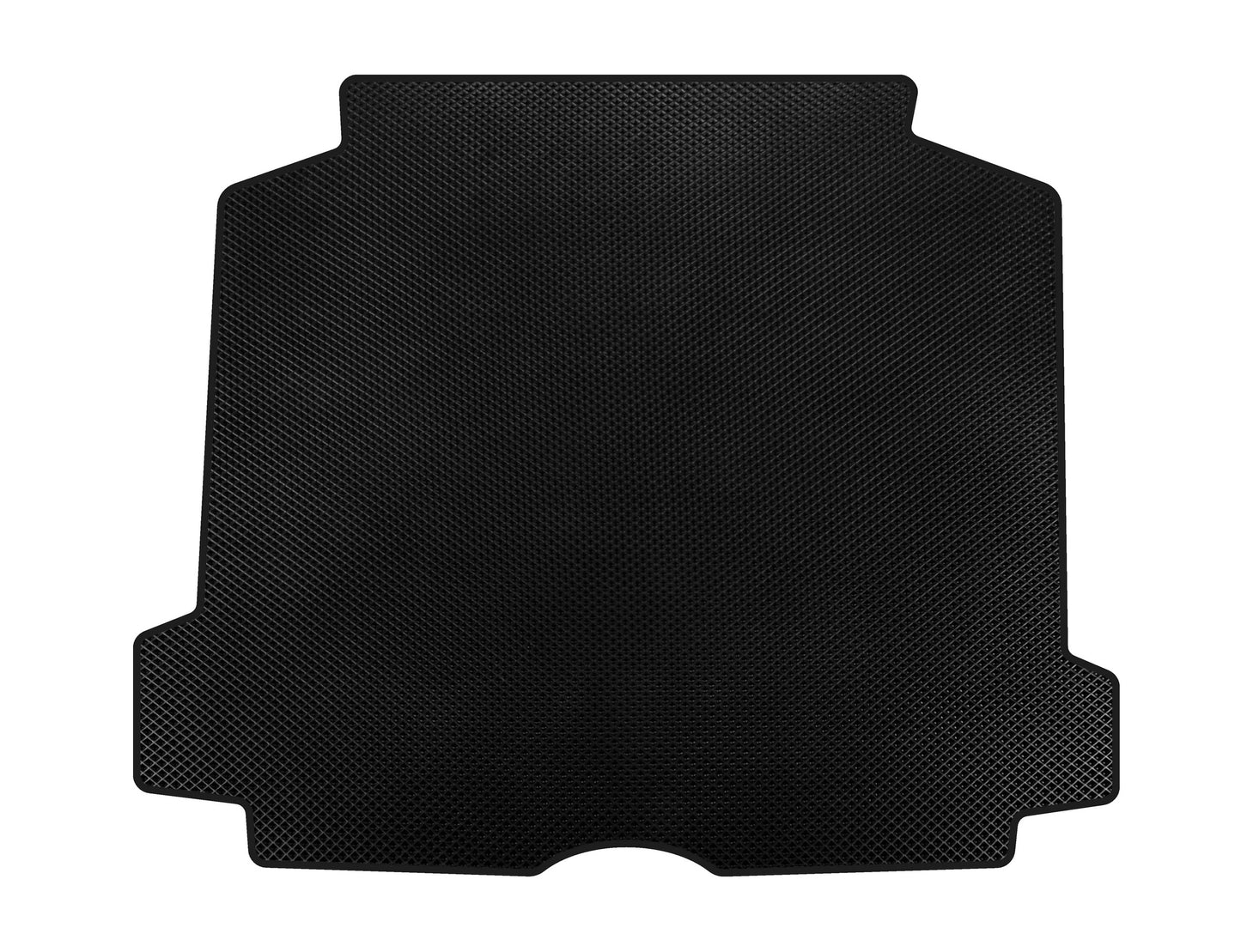 EVA Trunk Mat (SD, Black) for Volvo S60 2000-2009 - image 1