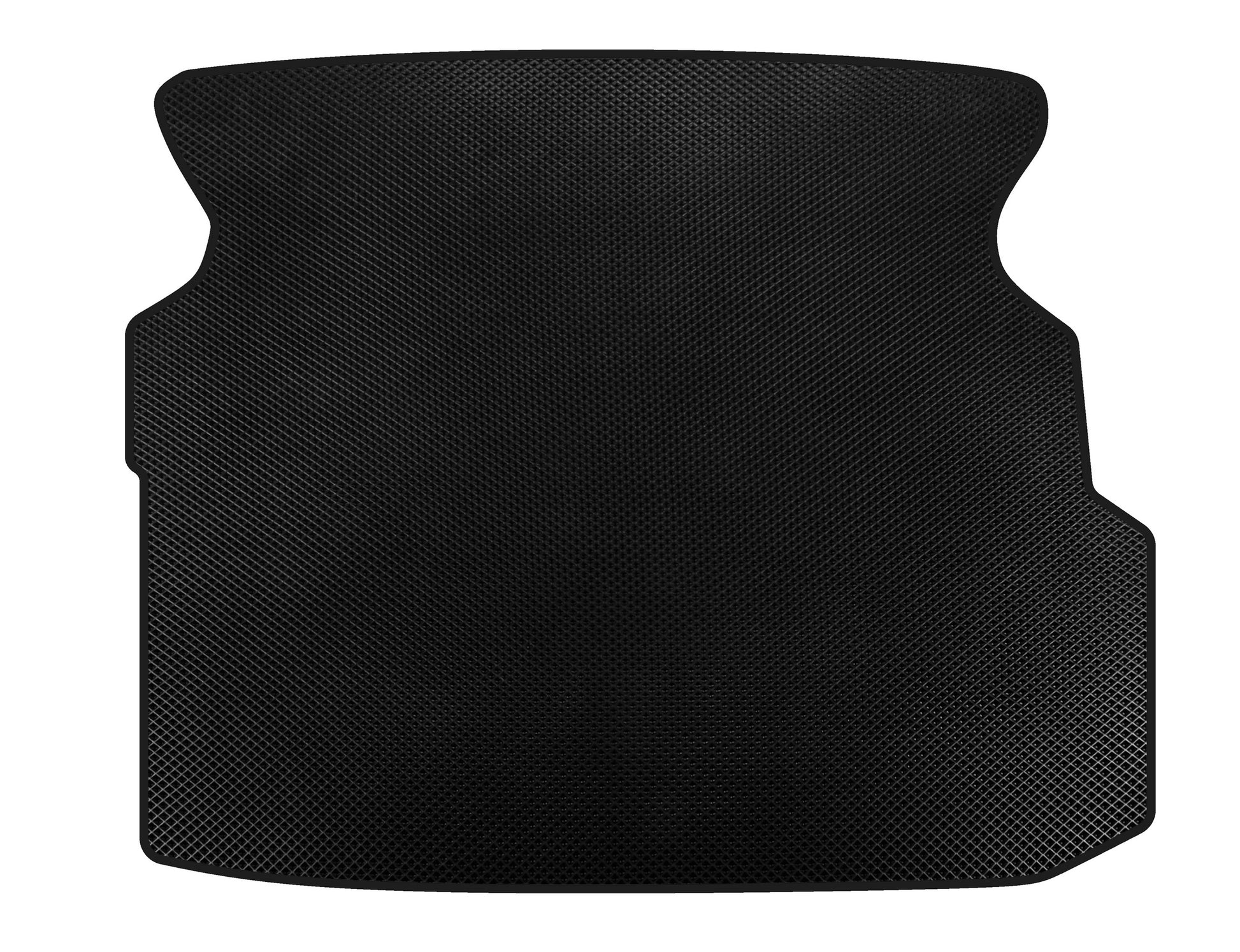 EVA Trunk Mat (2005-2009, SD, Black) for Geely CK-1 2005-2008 - image 1