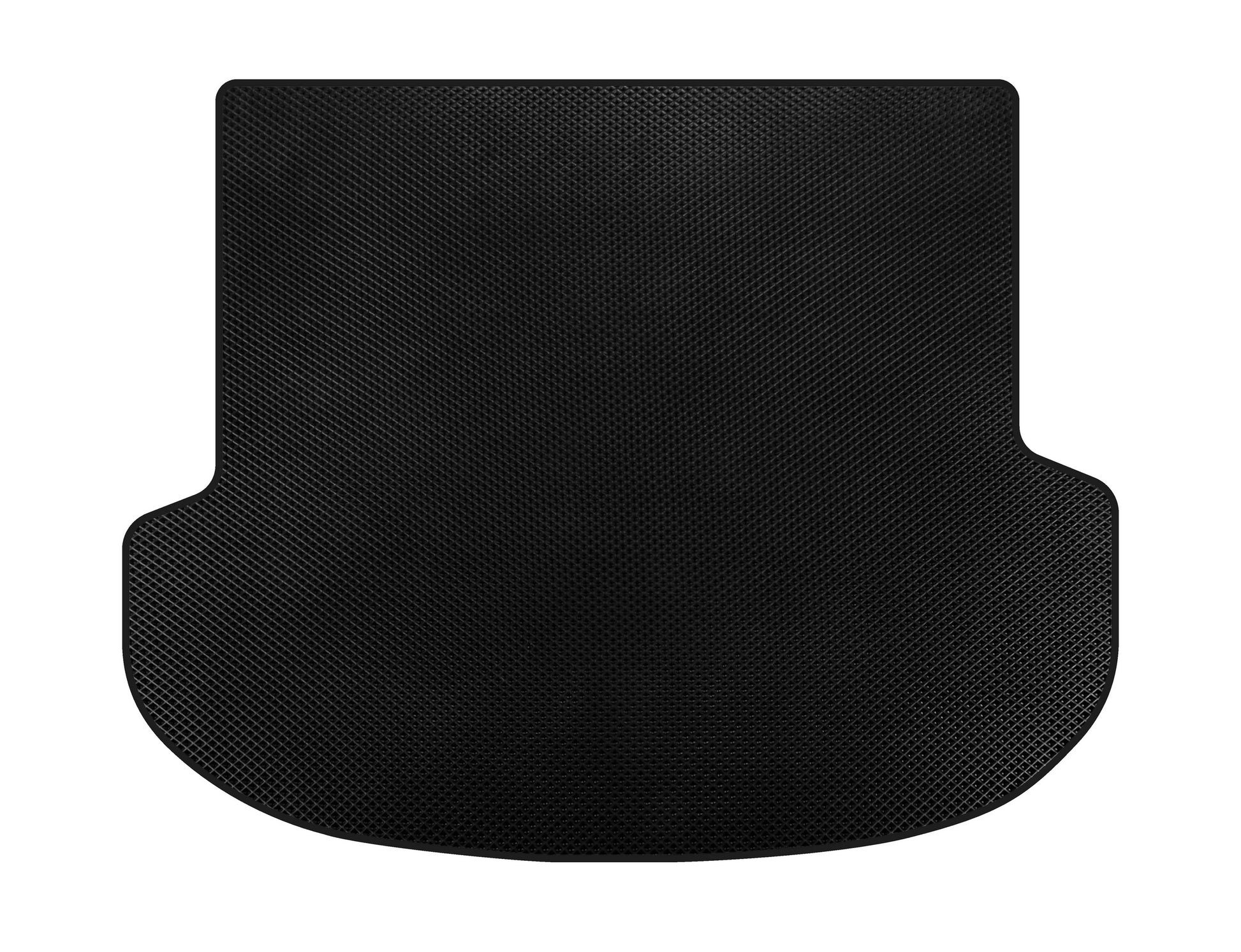 EVA trunk mat (2020-2023, Black) for Hyundai Santa Fe 4 2018-2023 - image 1