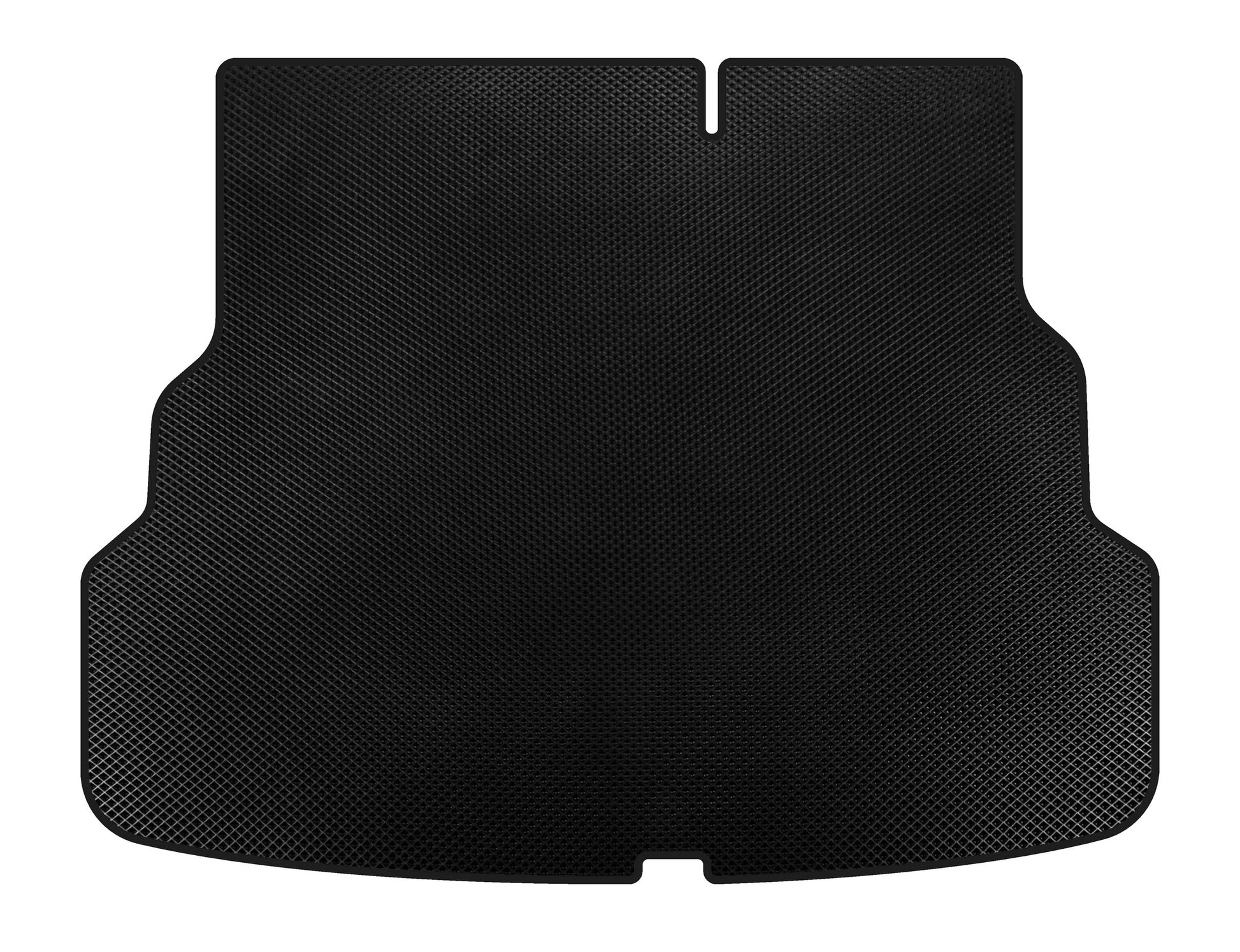 Trunk Mat EVA V2 (SD, Black) for Kia Rio 2012-2017 - image 1
