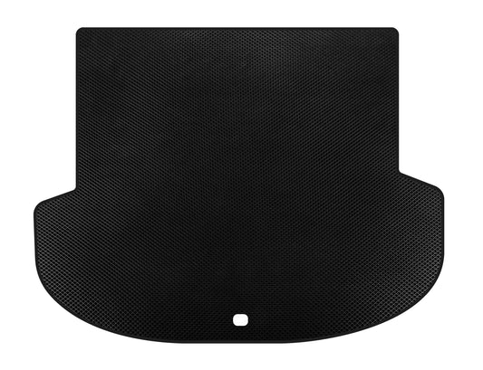 EVA trunk mat (2018-2020, Black) for Hyundai Santa Fe 4 2018-2023 - image 1