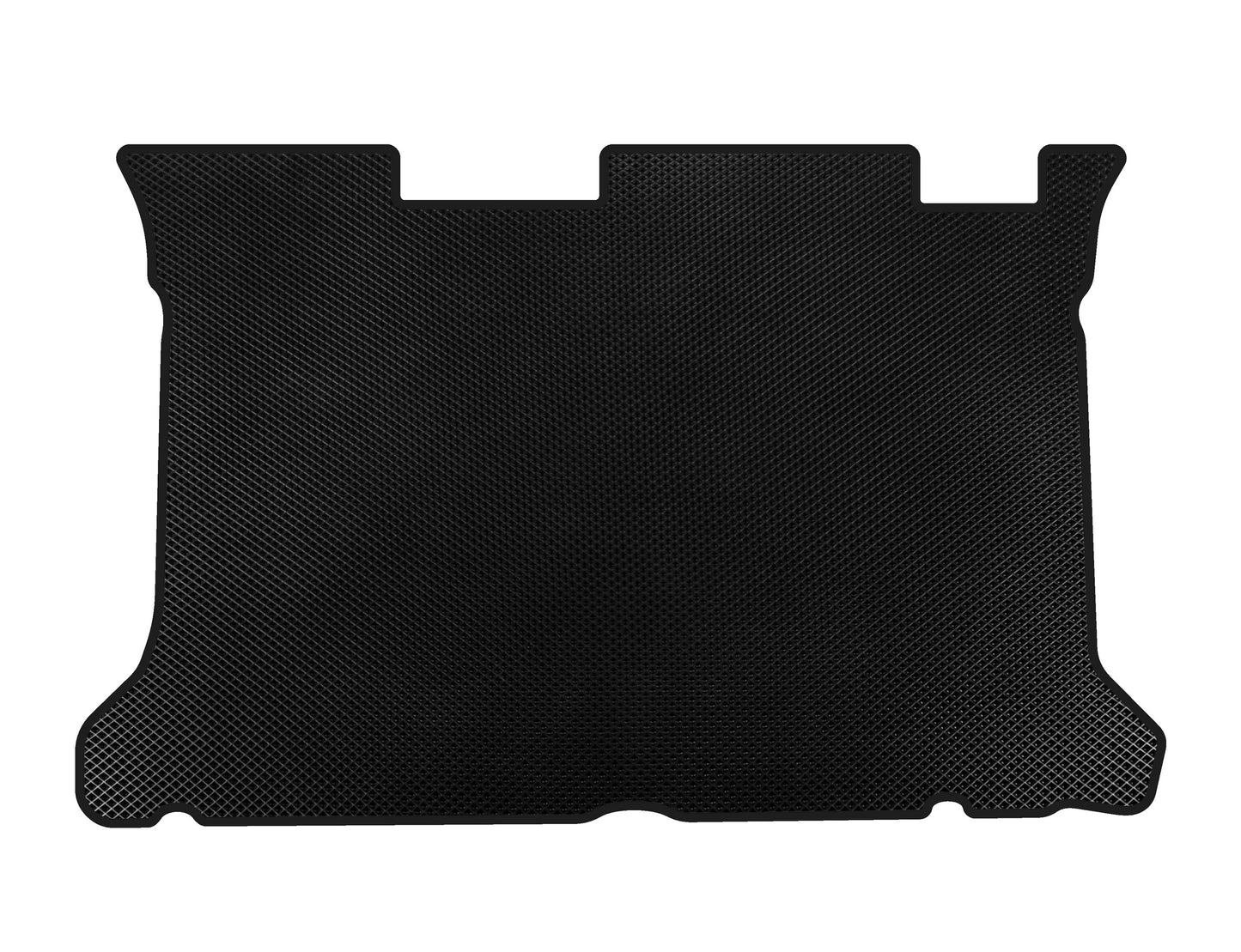 EVA Trunk Mat (Black) for Hyundai Matrix 2001-2010 - image 1