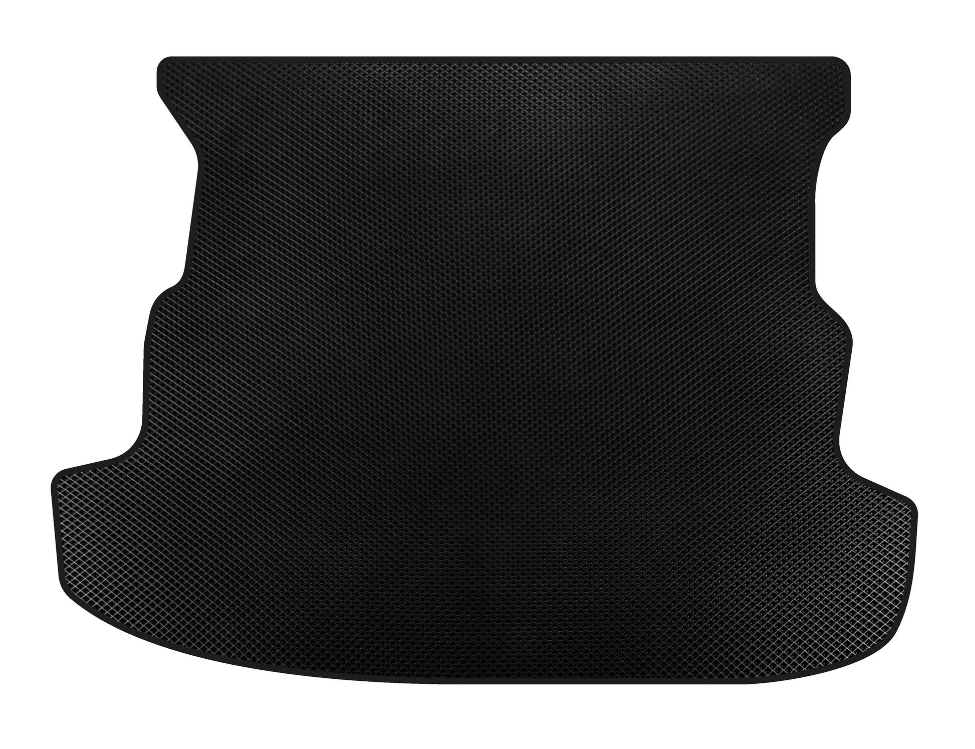 EVA boot mat (SD, Black) for Fiat Albea 2002↗ - image 1
