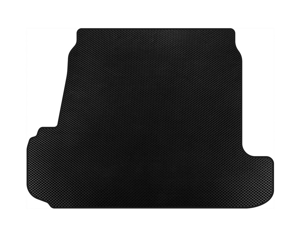 EVA trunk mat (1991-1996, SD, Black) for Audi 80/90 1987-1996 - image 1