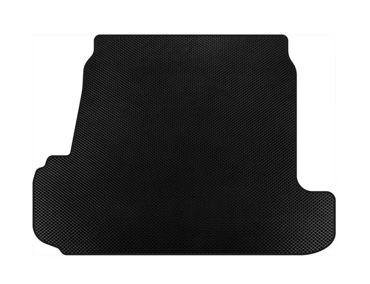 EVA trunk mat (1991-1996, SD, Black) for Audi 80/90 1987-1996 - image 1