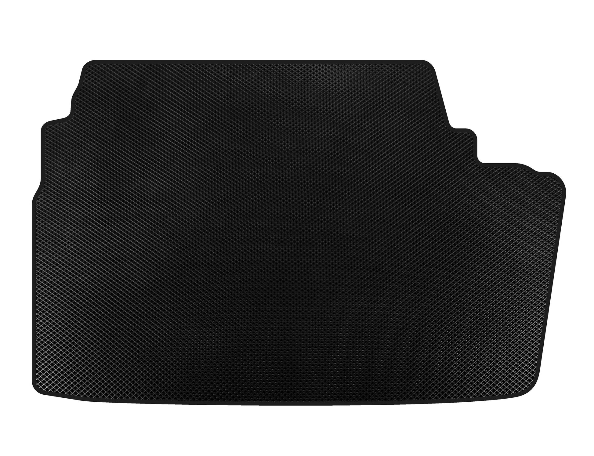 EVA trunk mat (SD, Long base, Black) for Mercedes S-class W140 - image 1