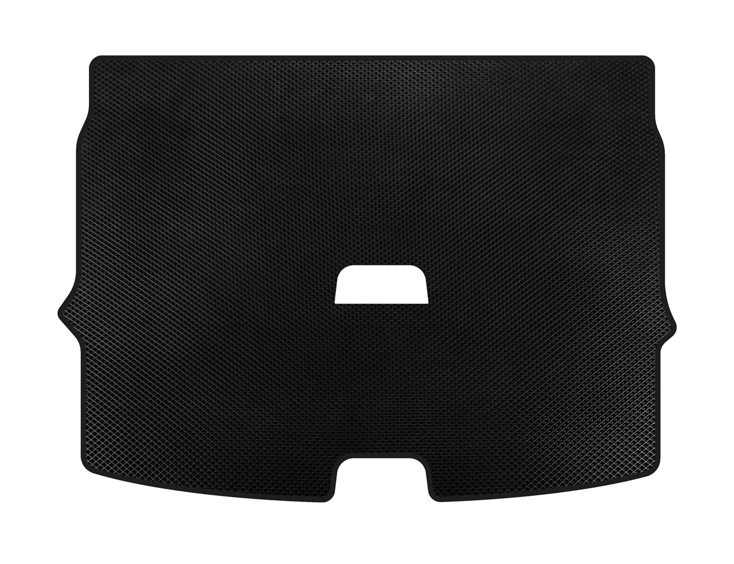 Trunk Mat (For Rogue Sport, Black) for Nissan Qashqai 2014-2021 - image 1