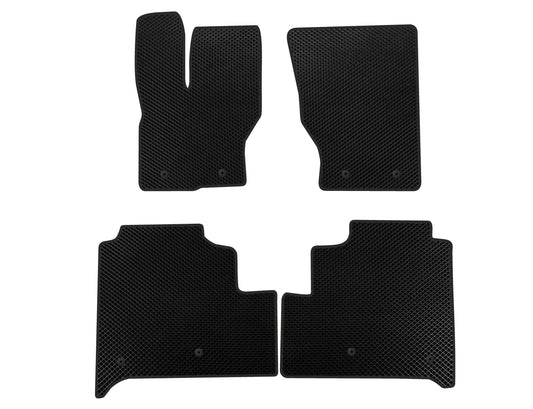 EVA Floor Mats (Long, Black) for Range Rover IV L405 2013-2021 - image 1