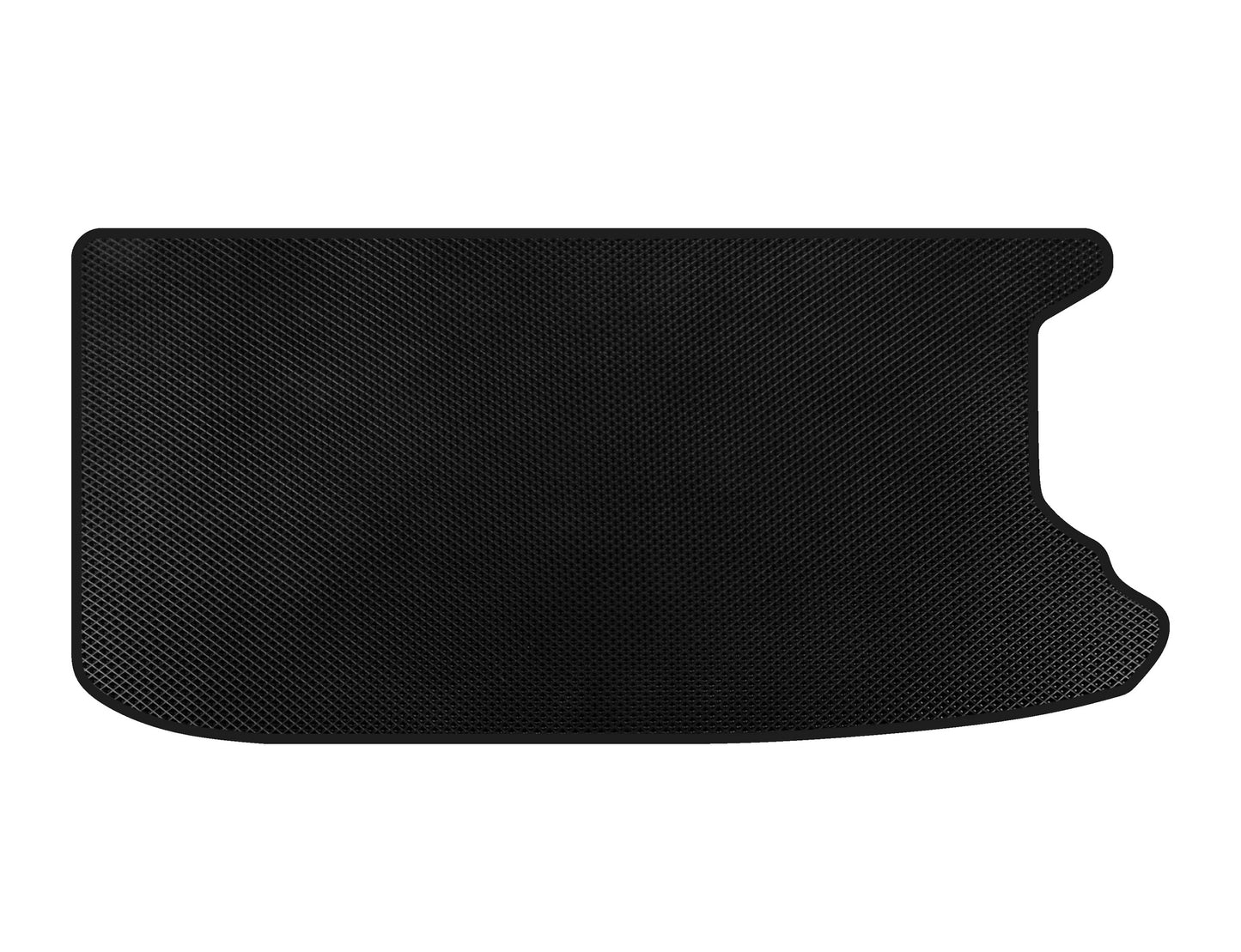 Mat in the trunk EVA (HB, Electro, Black) for Fiat 500/500L - image 1