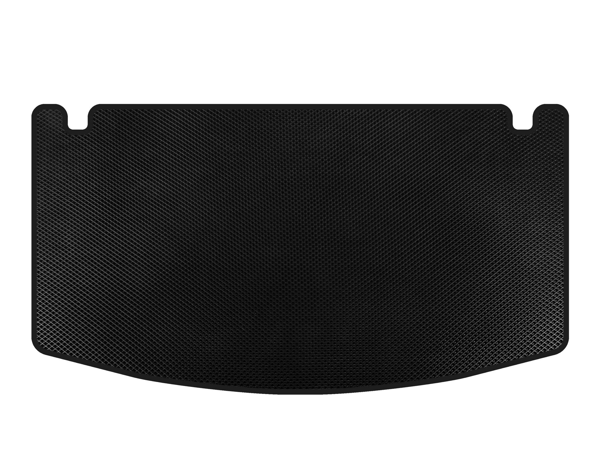 EVA Trunk Mat (2009-2011, HB, Black) for Kia Picanto 2004-2011 - image 1