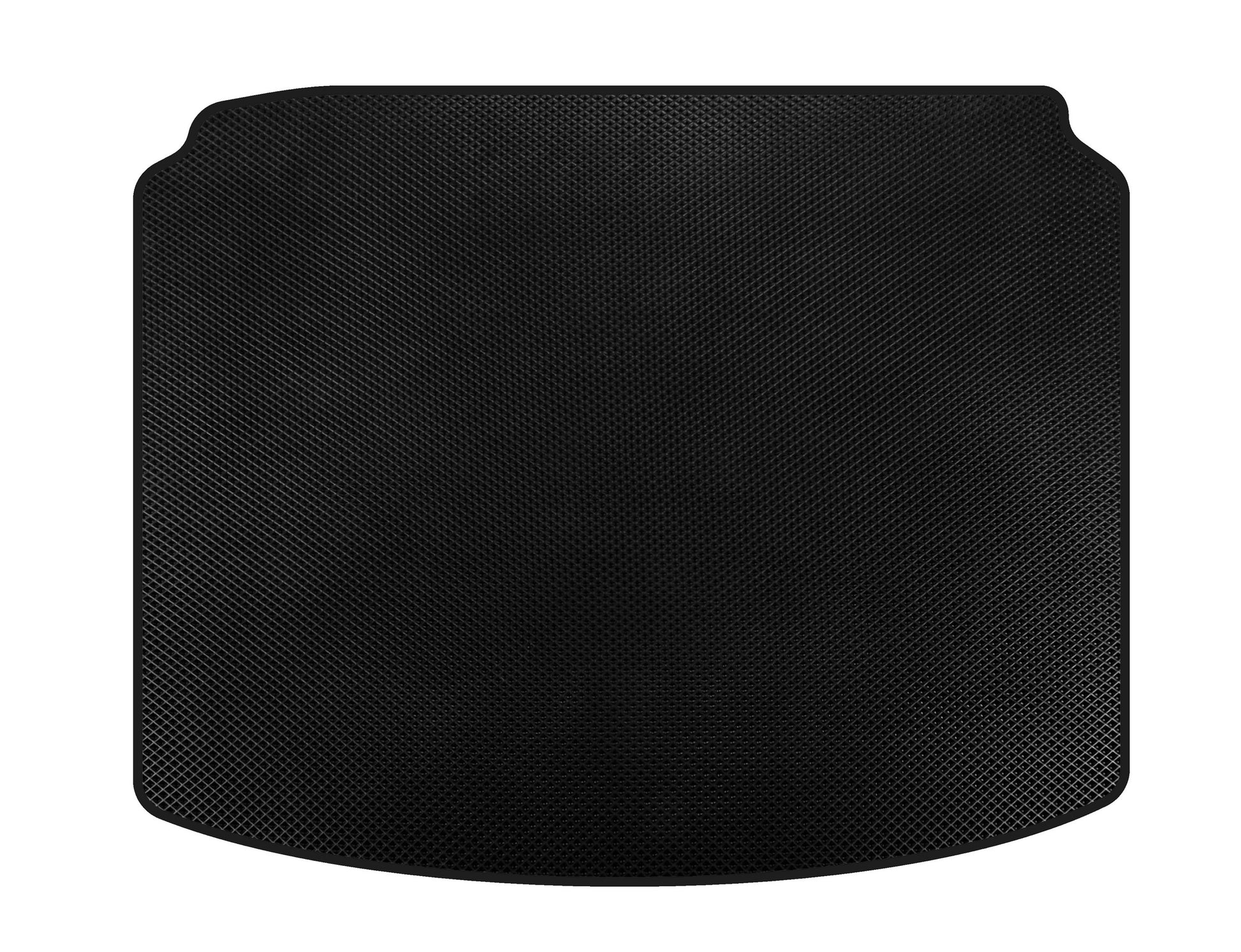 Trunk Mat (HB, 5-Door, Facelift, Black) for Citroen C-4 2004-2010 - image 1