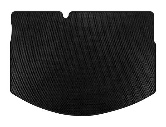 EVA Trunk Mat (HB, Black) for Citroen C-3 2009-2016 - image 1