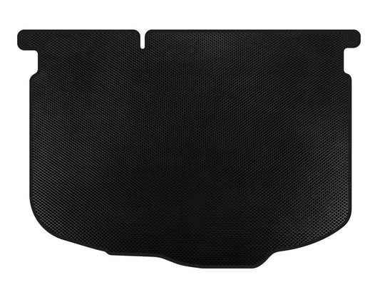 Trunk mat (HB, Black) for Chevrolet Sonic 2011-2022 - image 1