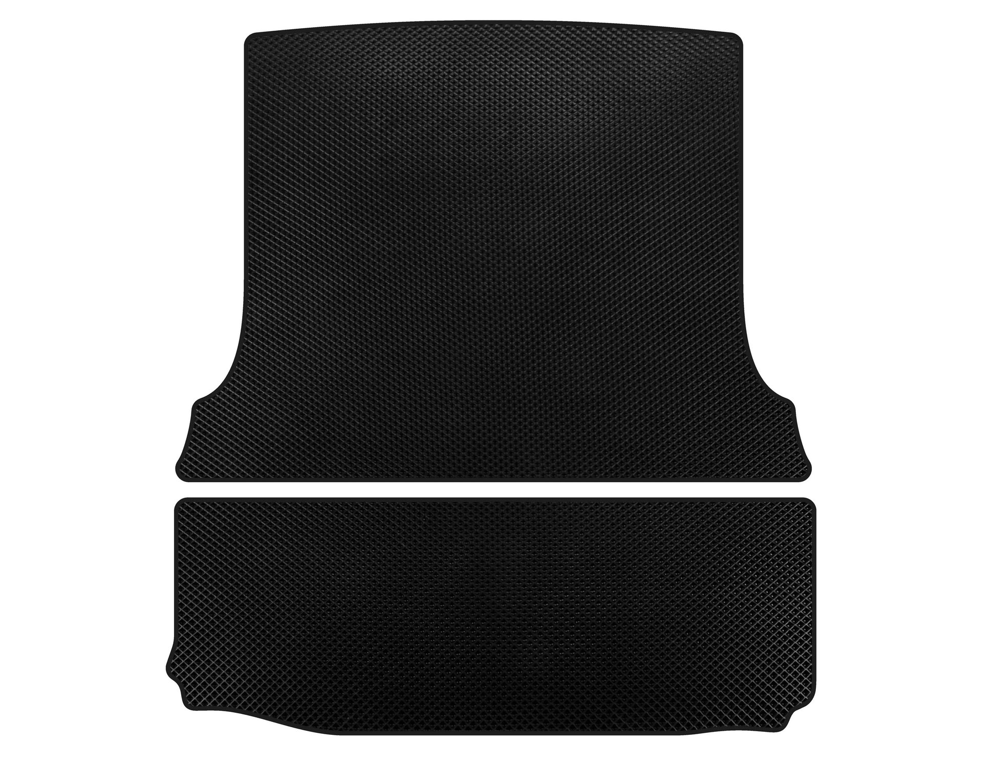EVA Trunk Mat (Cargo, Black) for Fiat Fiorino/Qubo 2008-2024 - image 1