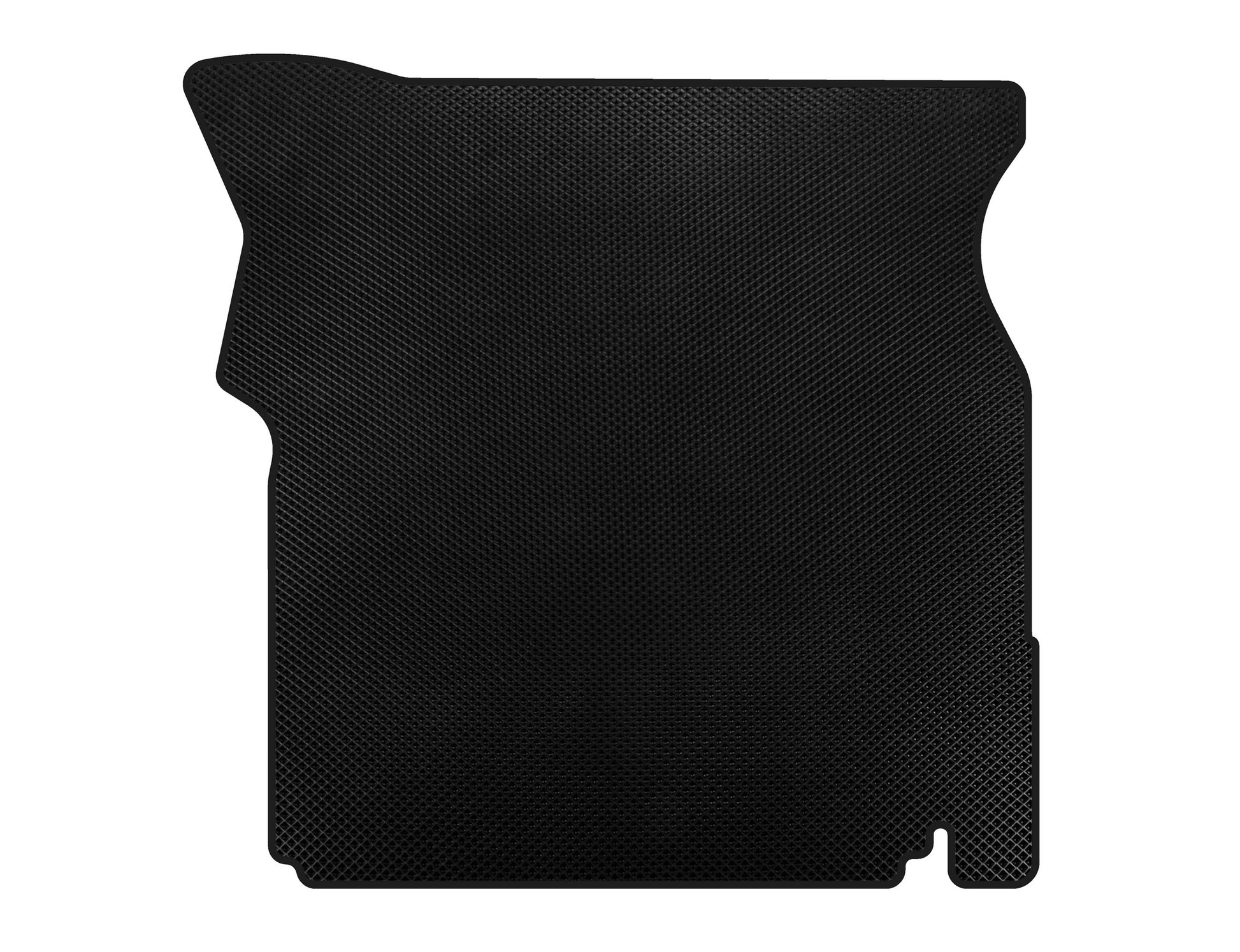 EVA Trunk Mat (SD, Black) for Opel Omega B 1994-2003 - image 1