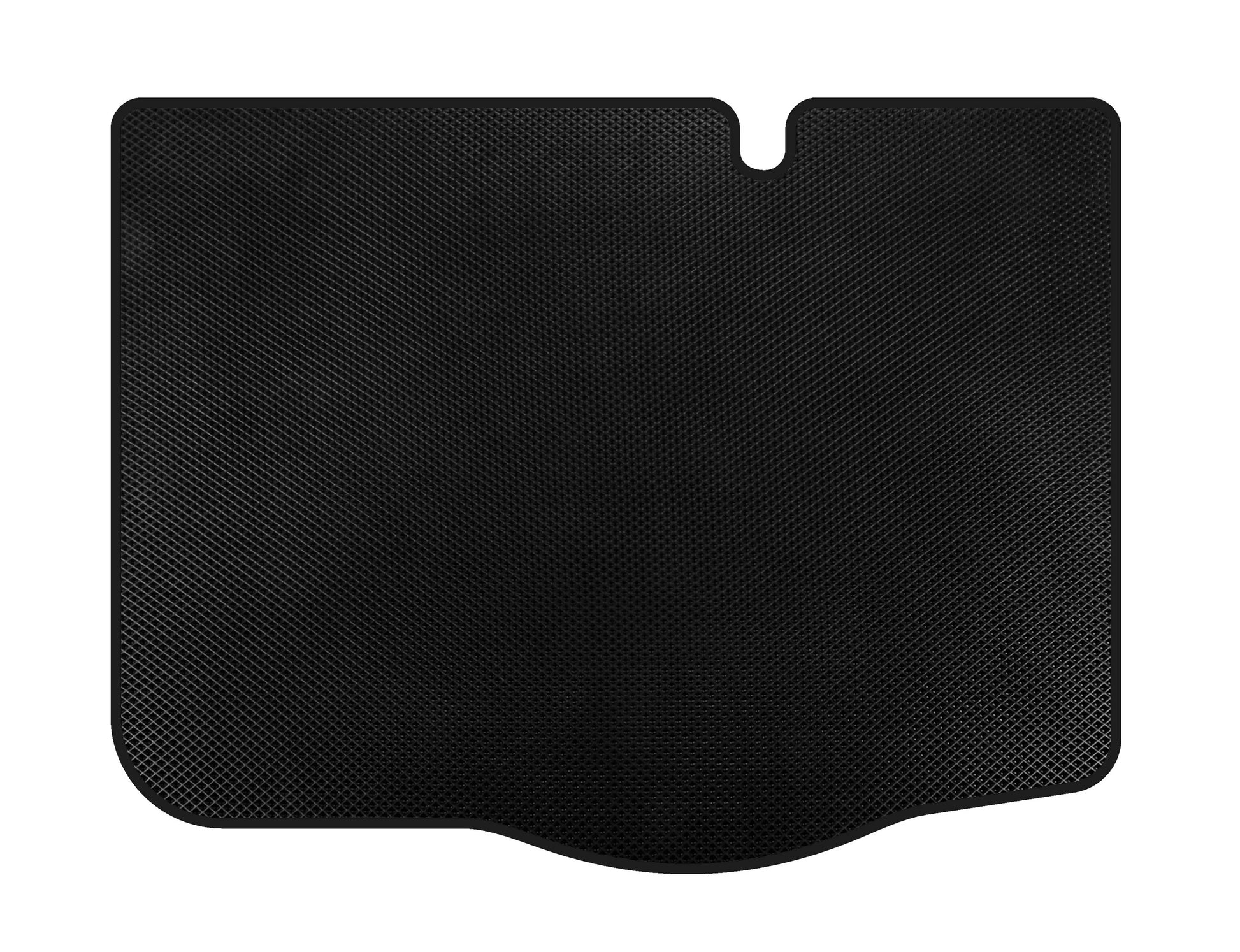 EVA Trunk Mat (HB, 5-Door, Pre-Facelift, Black) for Fiat Punto Grande/EVO 2006-2018 - image 1