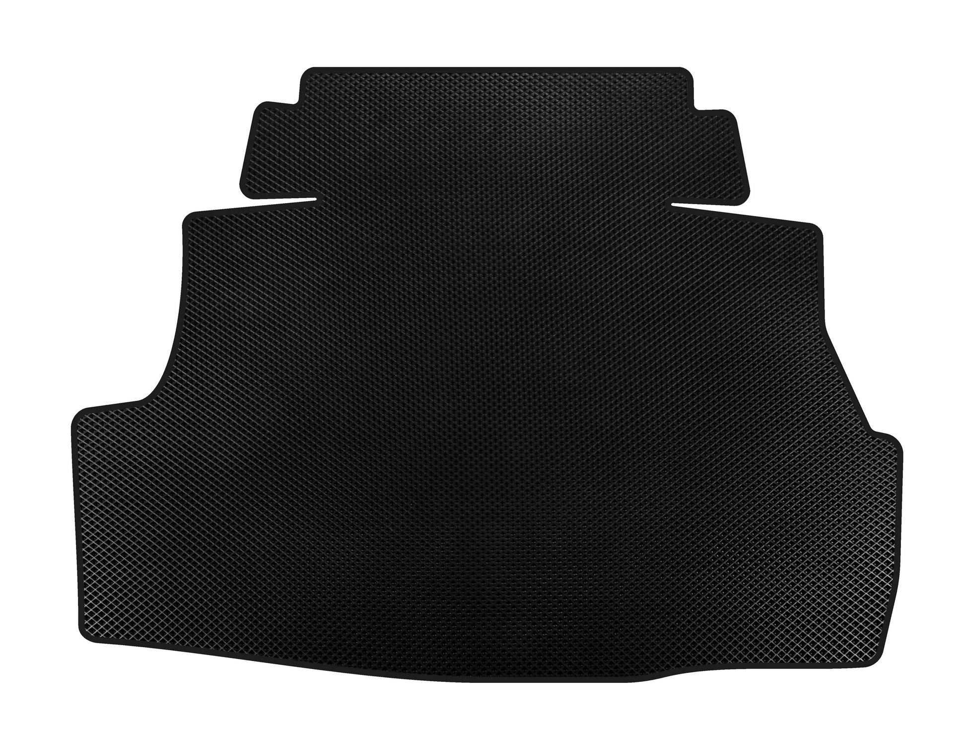 EVA Trunk Mat (SD, Black) for Nissan Almera N16 2000-2006 - image 1