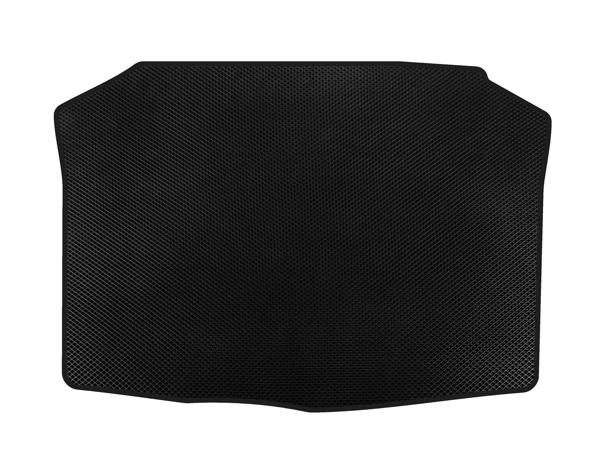 Trunk Mat EVA (HB, Black) for Skoda Fabia 2000-2007 - image 1