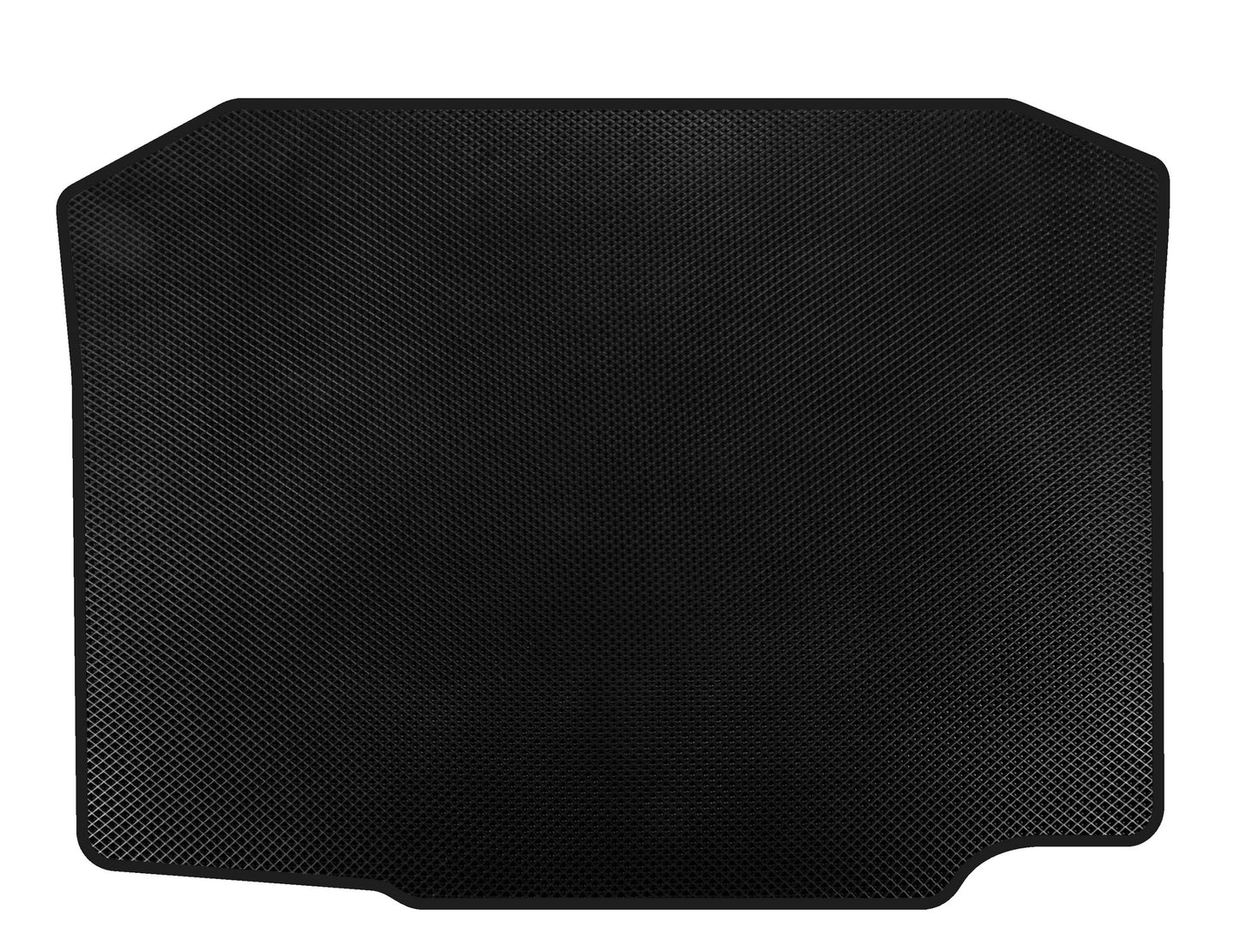 EVA Trunk Mat (2010-2012, HB, 5-Door, Black) for Seat Ibiza 2010-2017 - image 1