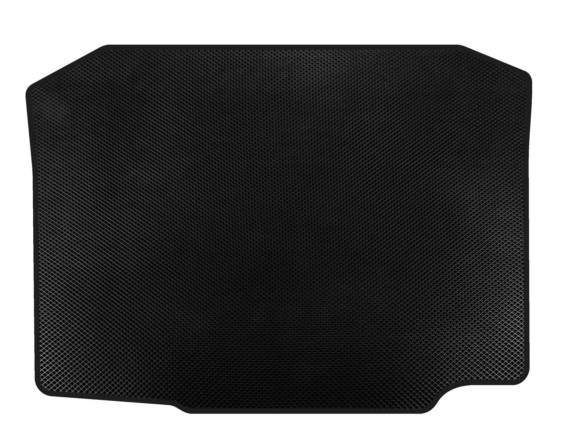 EVA Trunk Mat (2010-2012, HB, 5-Door, Black) for Seat Ibiza 2010-2017 - image 1