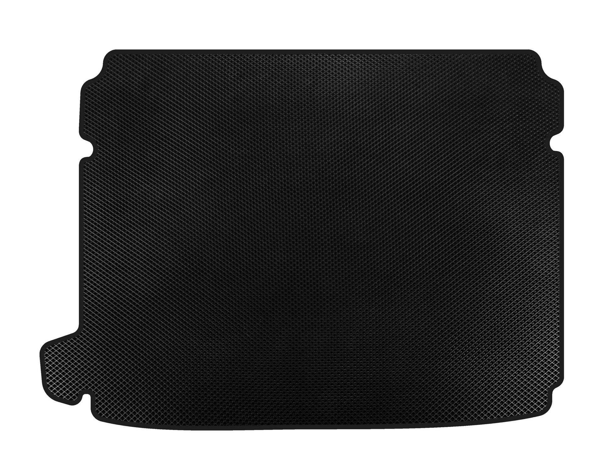 EVA trunk mat (HB, Before restyling, Black) for Citroen DS-4 - image 1