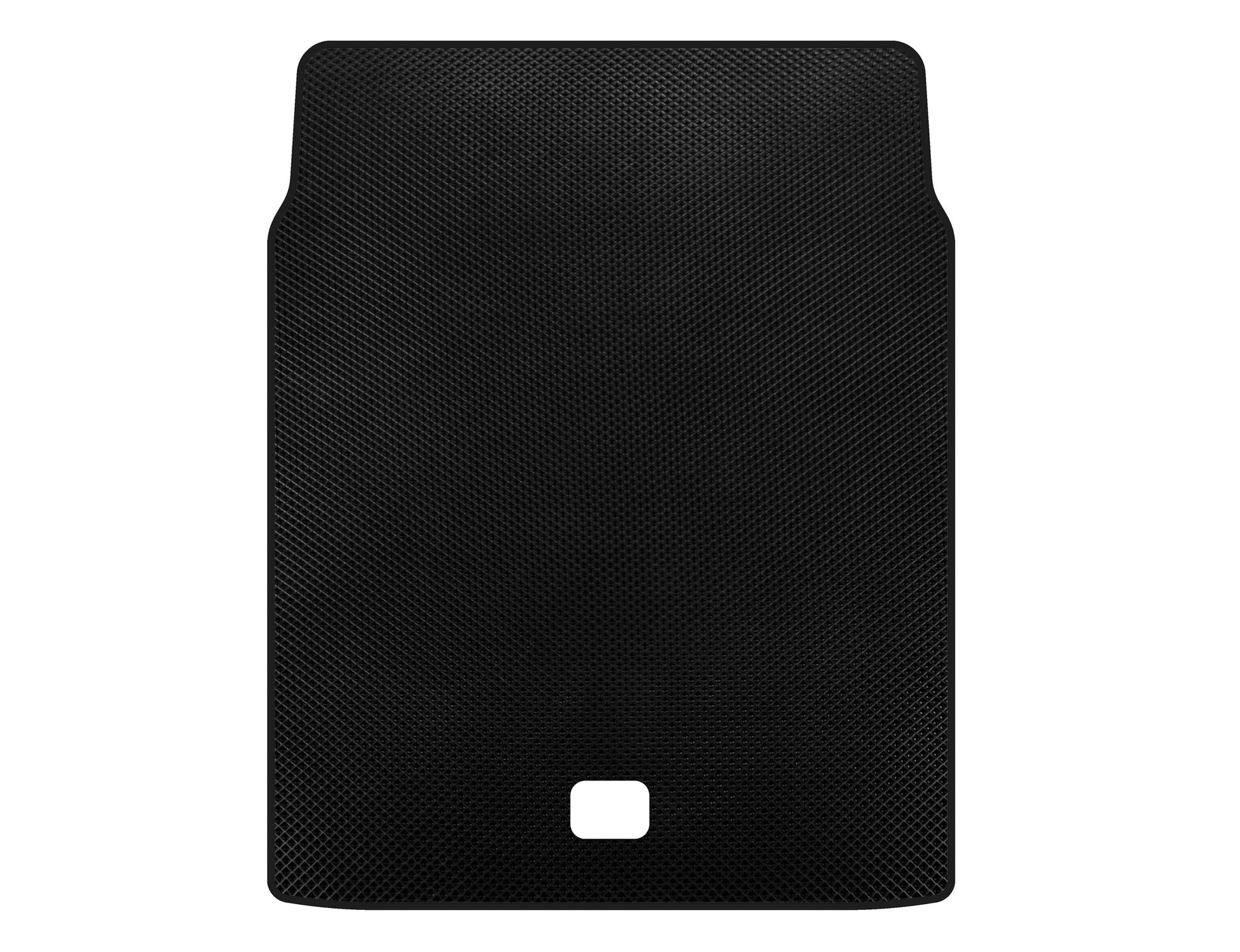 EVA trunk mat (2017-2020, SD, Long wheelbase, Black) for Mercedes S-class W222 - image 1