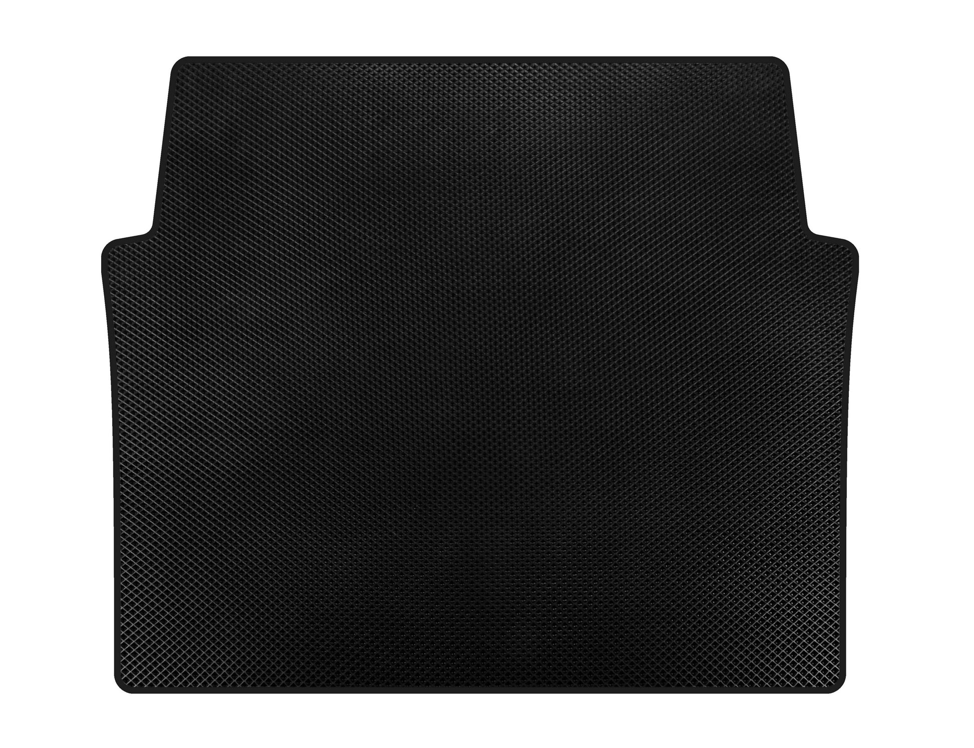 EVA boot mat (SD, Black) for Mercedes E-class W124 1984-1997 - image 1