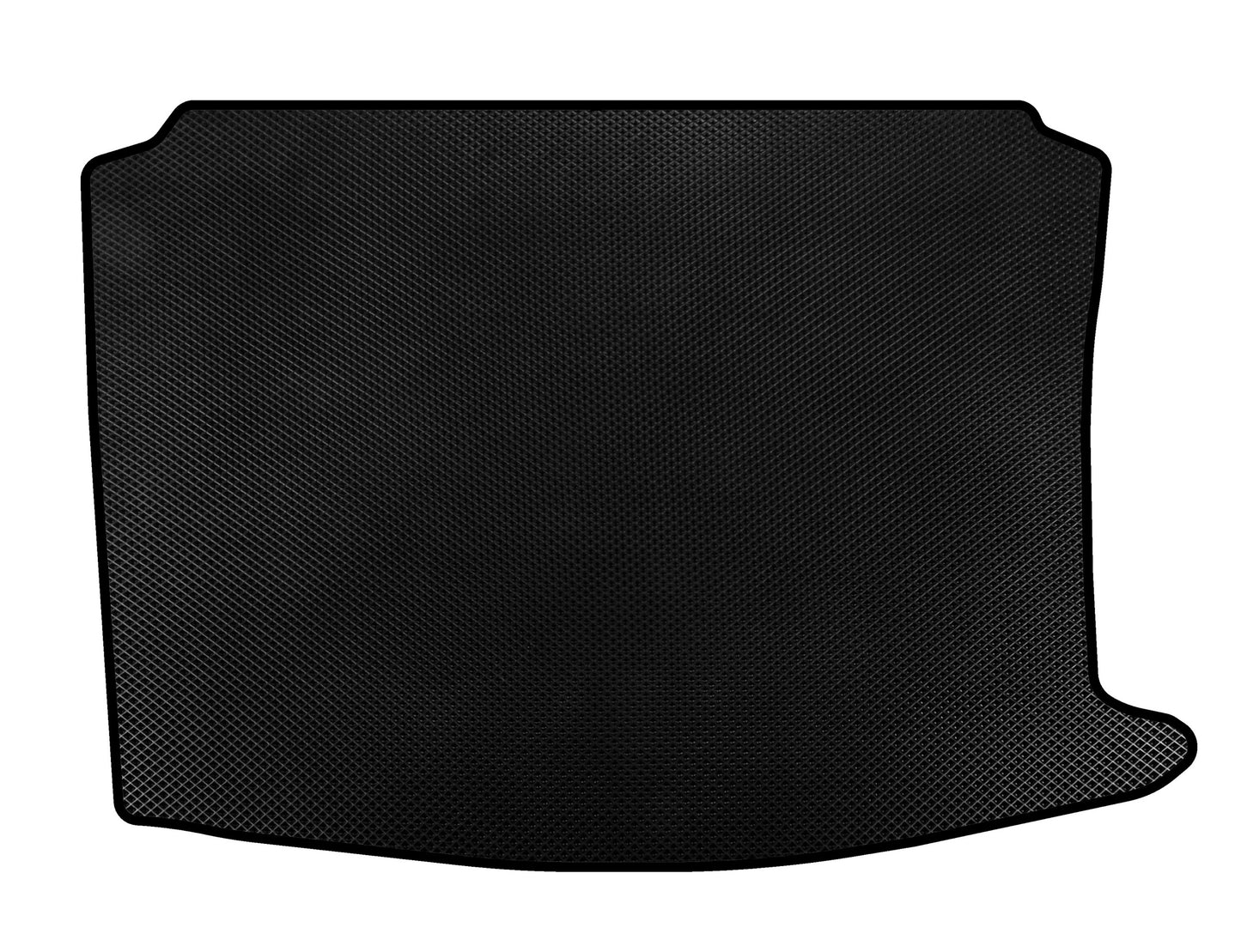 EVA Trunk Mat (HB, 5-Door, Black) for Seat Leon 1999-2005 - image 1