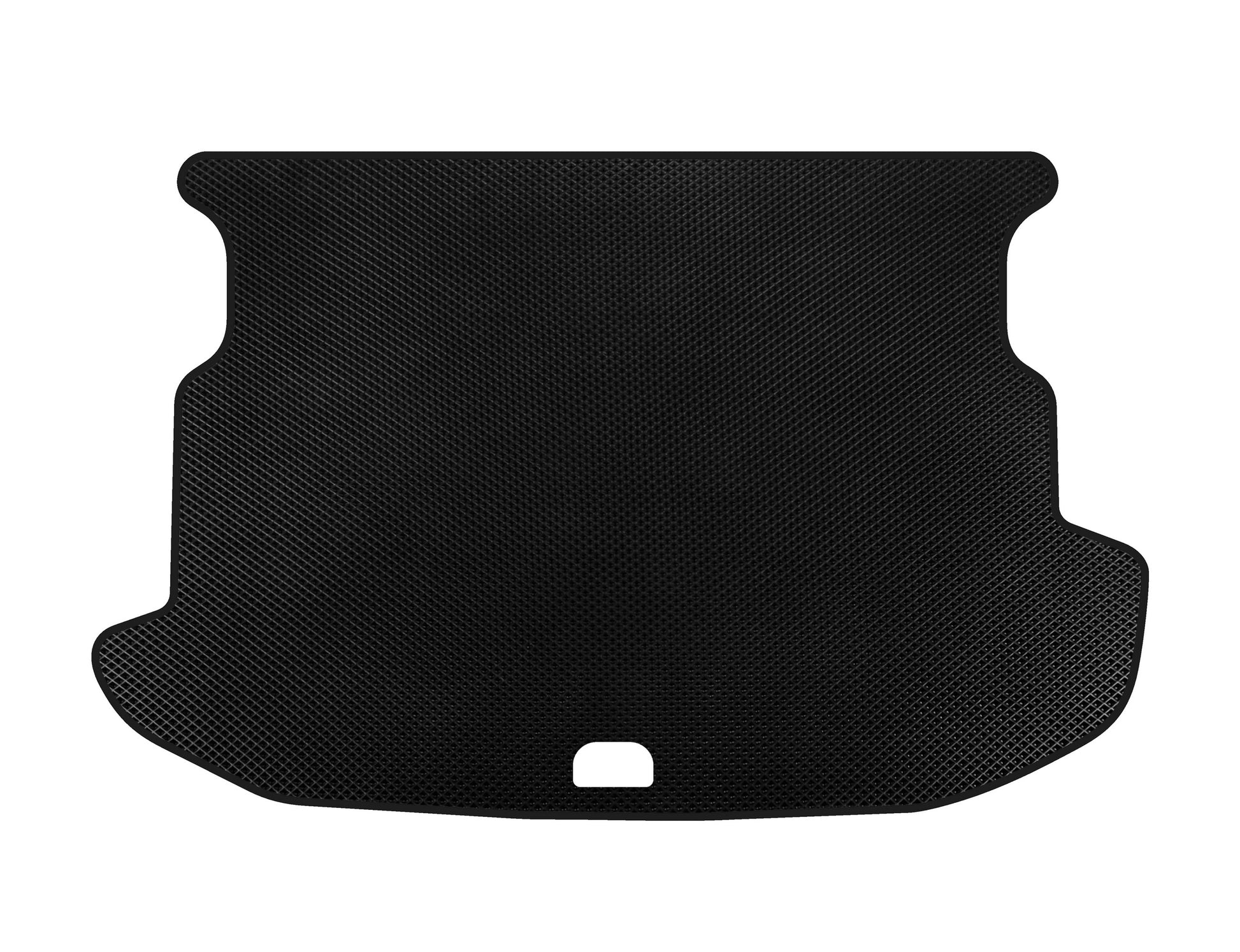 EVA Trunk Mat (2010-2016, Black) for SsangYong Korando 2010-2019 - image 1
