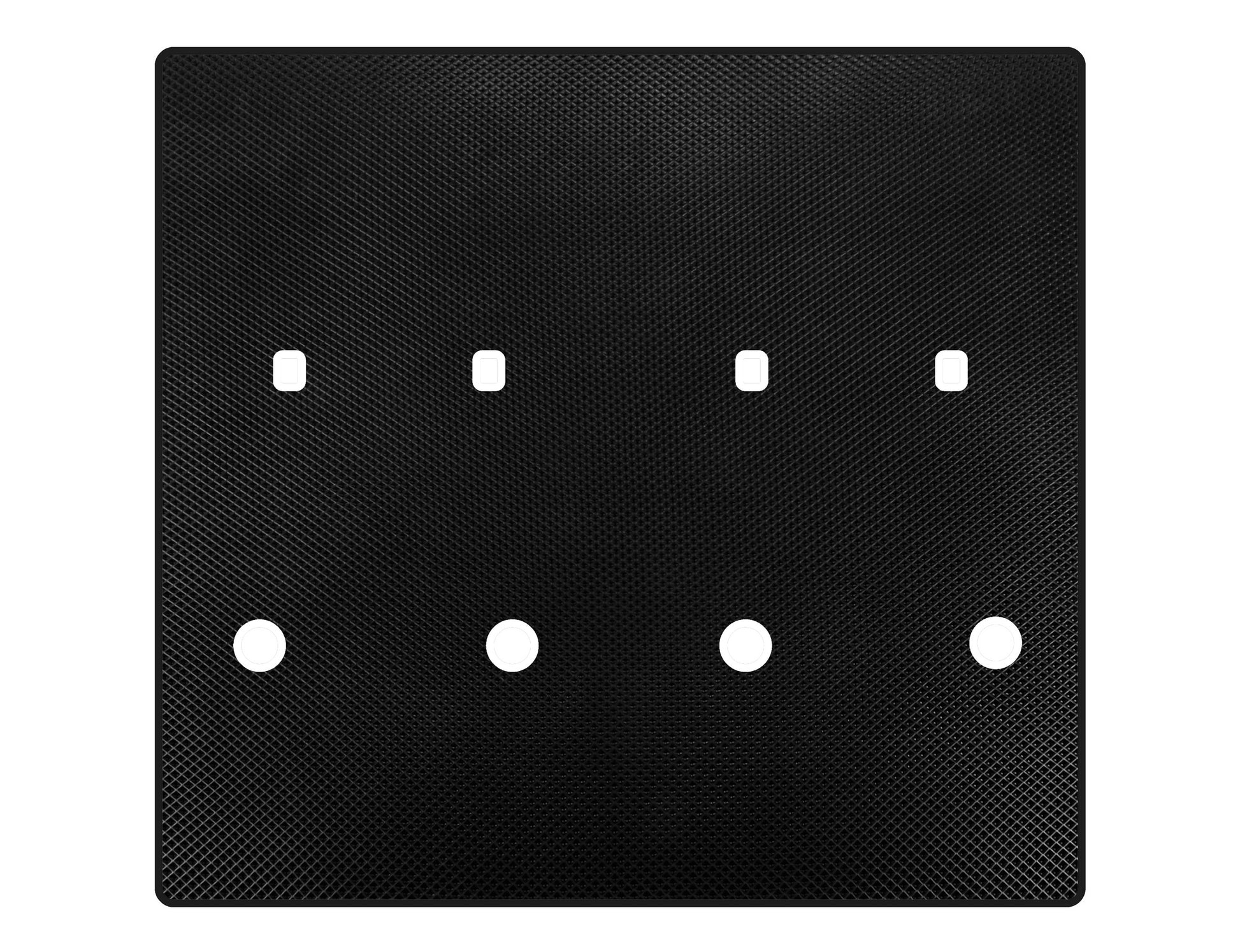 EVA Trunk Mat (Long Wheelbase, Black) for Peugeot Partner/Rifter 2019- - image 1