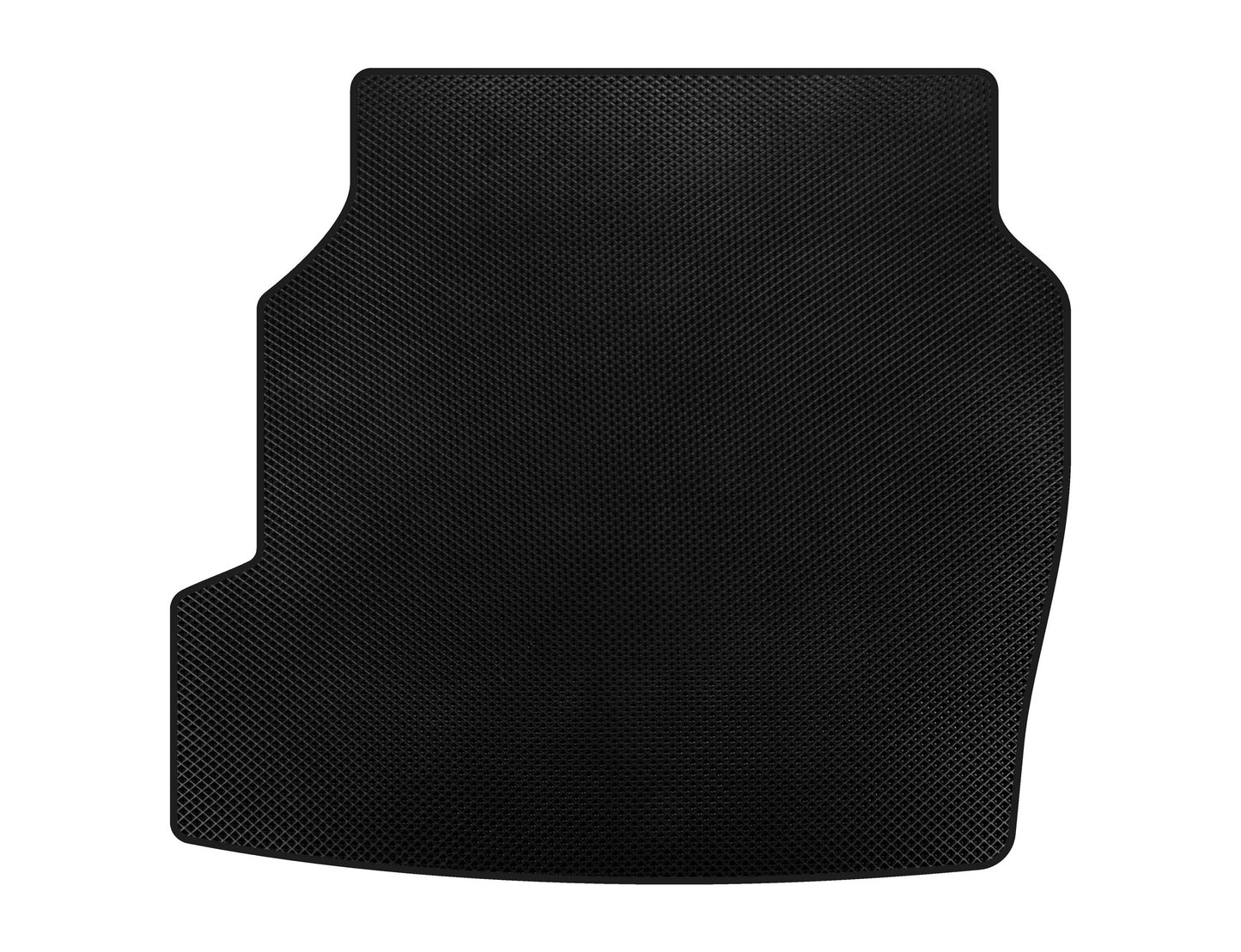 Trunk Mat V2 (SD, Black) for Renault Latitude 2010-2015 - image 1